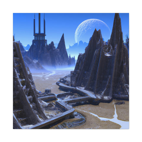 , catchy and clever
"Interstellar Cityscape"