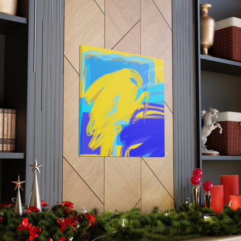 Gustaf Yonderstelle. - Canvas