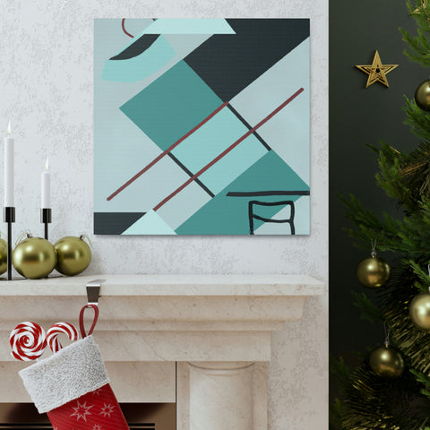 Federiko d'Artisanio. - Canvas