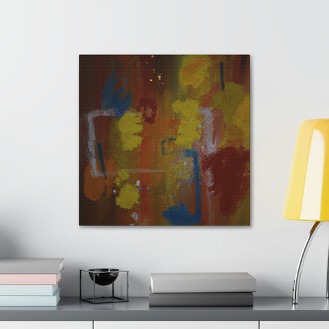 Giovanni da Abstratto. - Canvas