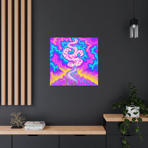 Aetius Flumaire - Canvas