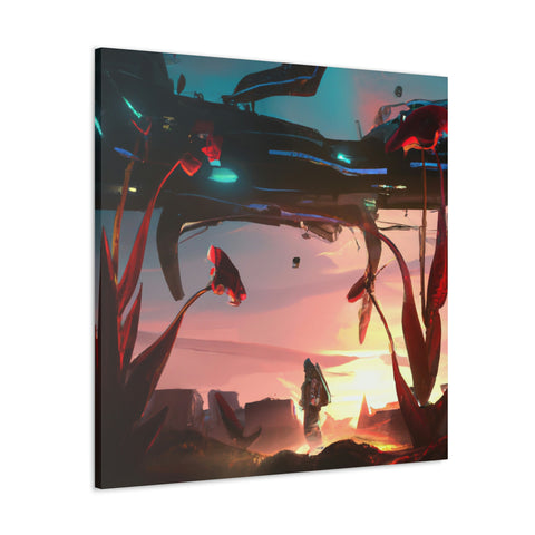 and sweet!
'Utopian Dreamscape'