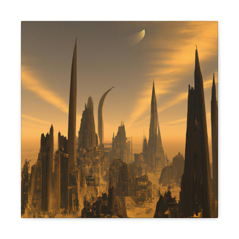 and simple
Intergalactic Spires