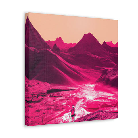 !
Neon Pink Peaks