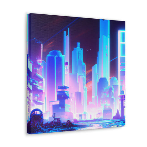 and easy to remember.
Neon Dystopia.