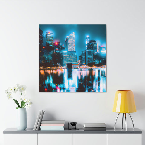 and eye-catching
Neon Nightscape