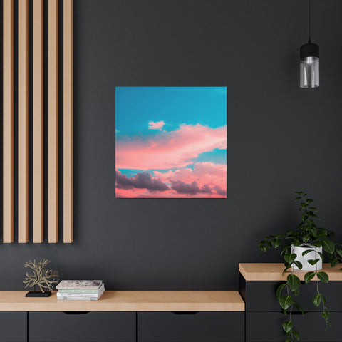 Vibrant Neon Skyscapes