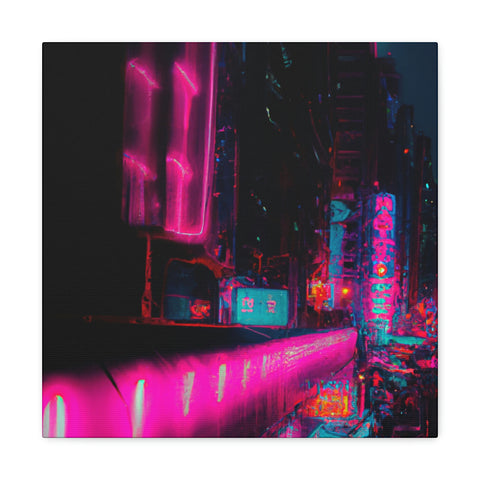Neon Skyscapes
