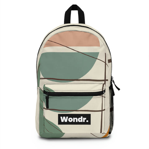 Savina de los Santos - Backpack