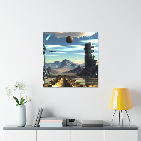 and catchy
Futuristic Transhumanism Scene.