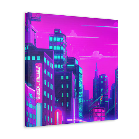 and sweet!
Neon City.