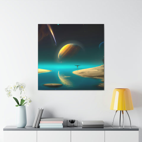 and catchy
"Galaxy Oasis"