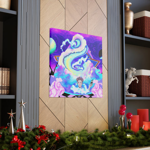 Cyra Naranja - Canvas