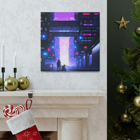 and simple
Cyberpunkscape