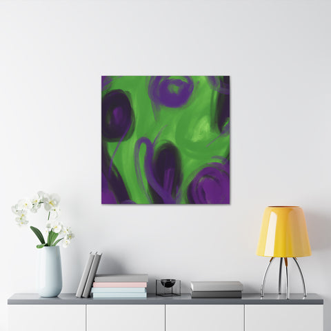 Lunetta Flashfetti - Canvas