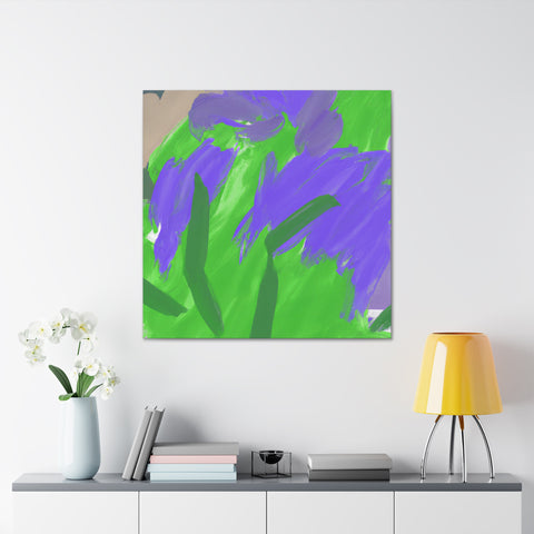 Delphius Lavendula - Canvas