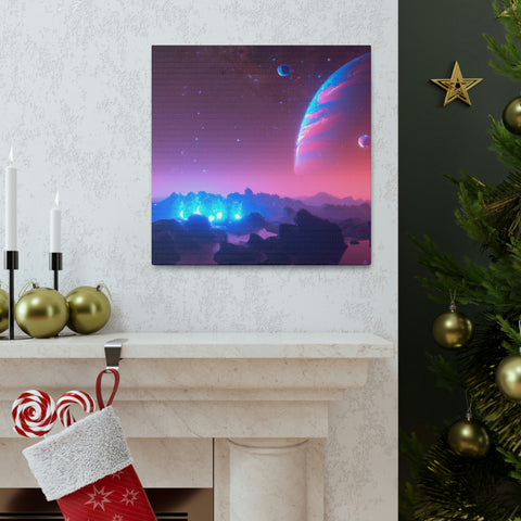 and impactful.
Neonscape