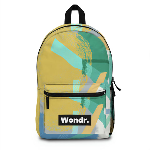 Claudia de San Miguel - Backpack