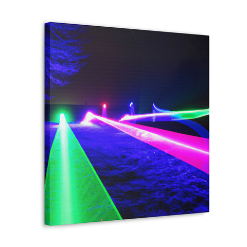 and catchy
Rainbow Laser Nightscape