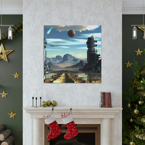 and catchy
Futuristic Transhumanism Scene.