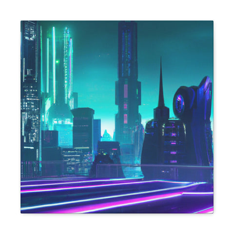Neon Cityscape