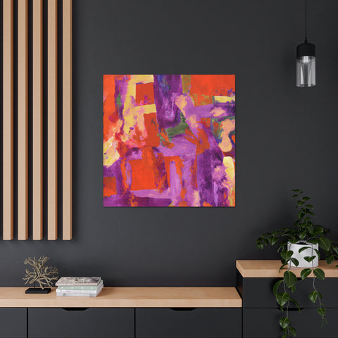 Sapphira the Aromatic. - Canvas