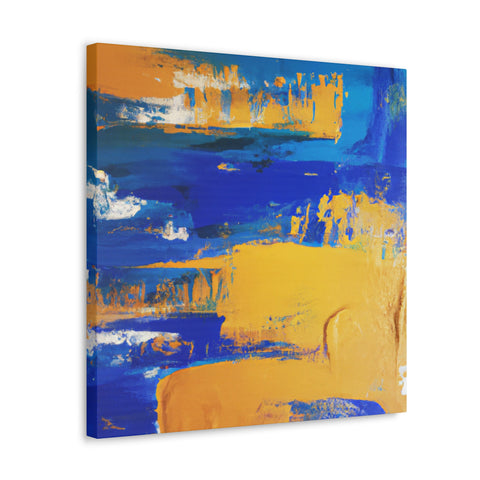 Giacomo GialloBlu - Canvas