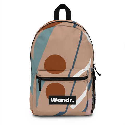 Basilia Vasquez - Backpack