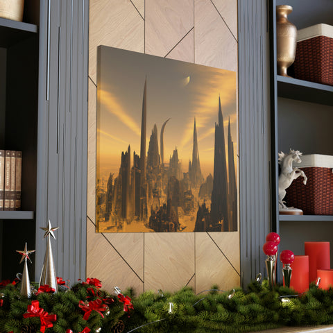 and simple
Intergalactic Spires