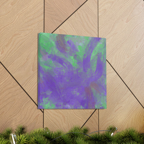 Adriana Verde-Viola - Canvas