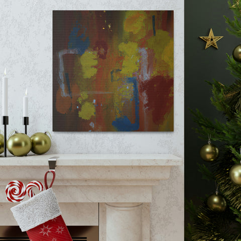 Giovanni da Abstratto. - Canvas