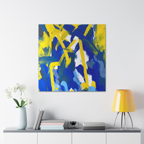 Hilary de Vermeer - Canvas