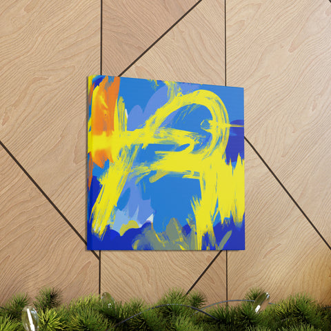 Ellenor Yellobluise - Canvas