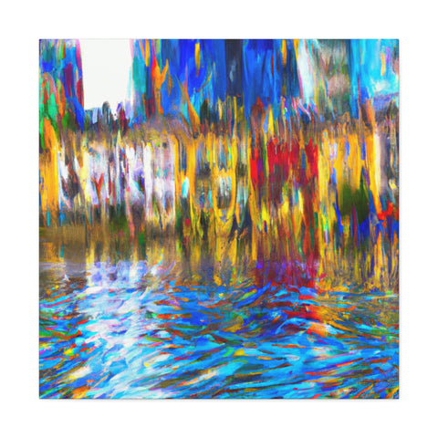 and catchy
Vibrant Cityscape