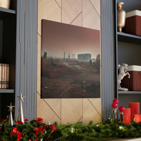 and snappy
"Cyberpunk Landscapes"