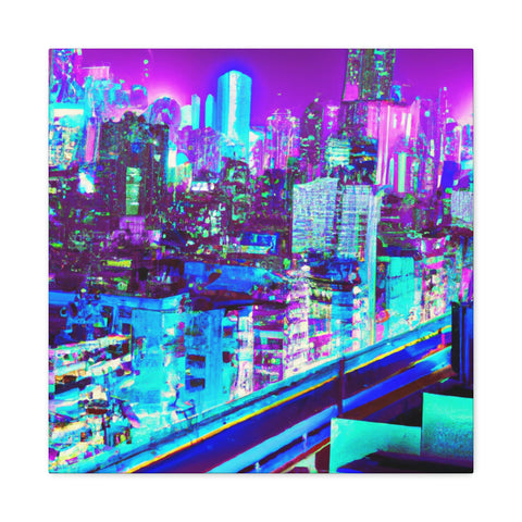 Neon Cityscape