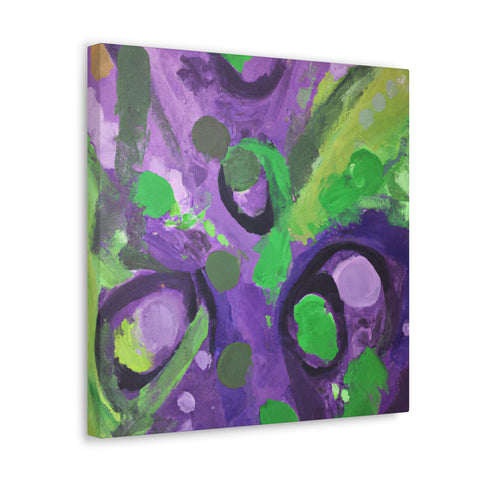 Ariston Greenspurple. - Canvas