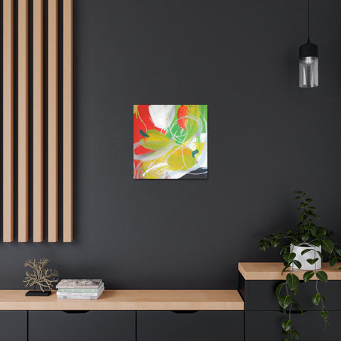 Delphante della Cucina. - Canvas