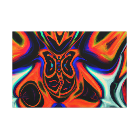 Agnese De'Rossi - Canvas