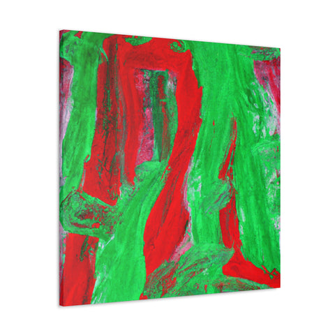 Francisca di Verde-Rosso - Canvas