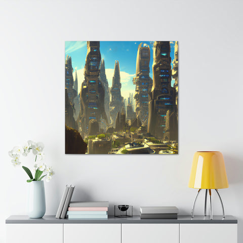 .
"Future Cityscape"