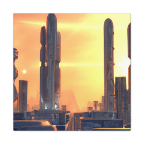 and memorable
"Sunlight Cityscape"