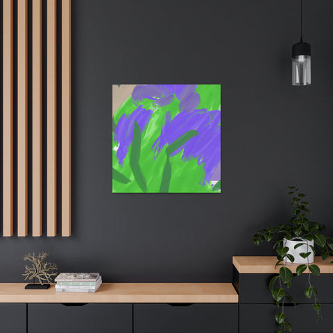 Delphius Lavendula - Canvas