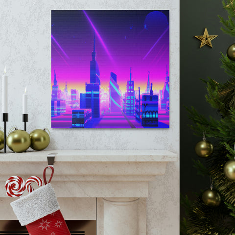 and catchy!
Neon Cityscape