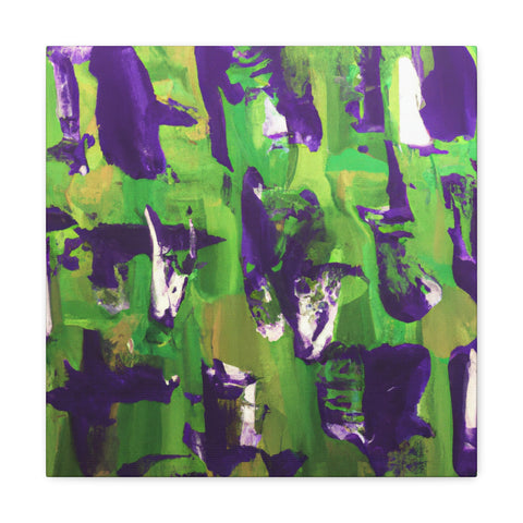 Vinikita Gruvgreen - Canvas