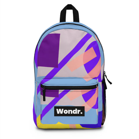 Adeline Gonzalez - Backpack