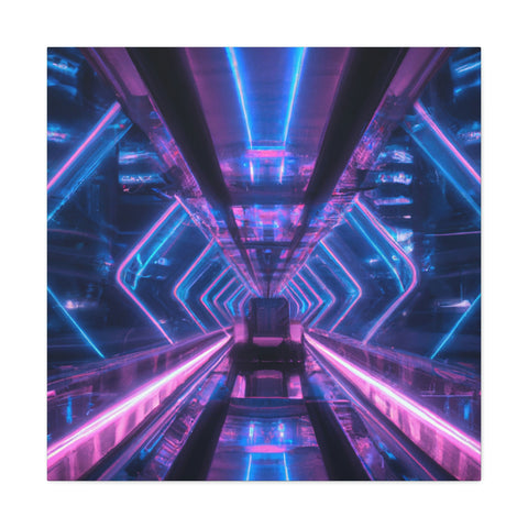 and sweet!
Neon Cityscape