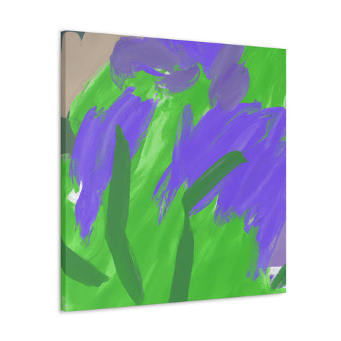 Delphius Lavendula - Canvas