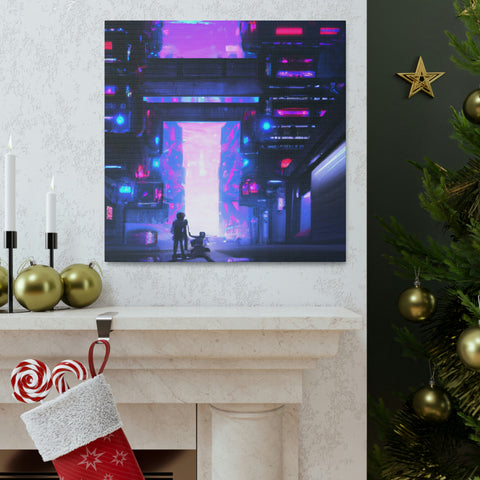 and simple
Cyberpunkscape