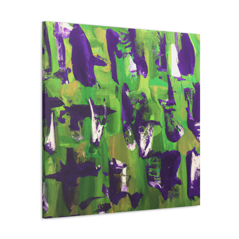 Vinikita Gruvgreen - Canvas